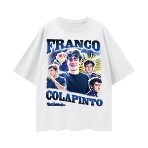 Franco Colapinto F1 Tribute Tee, Red Flags